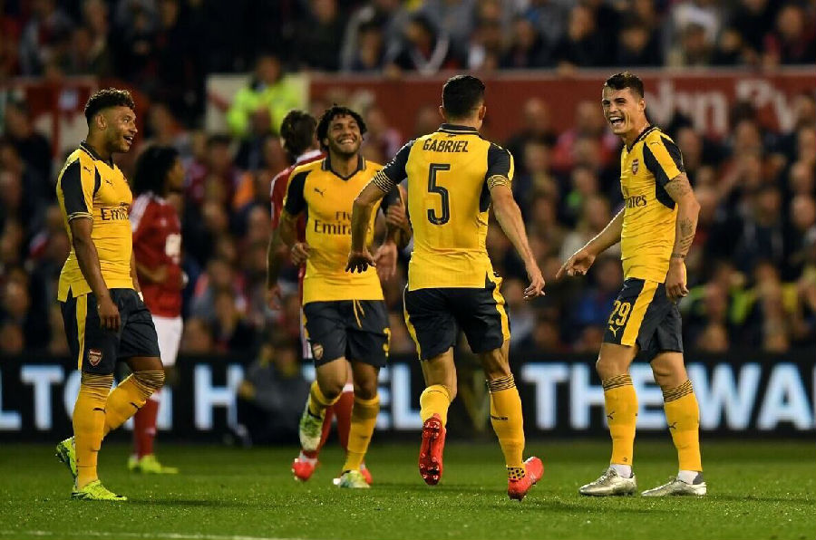 包含法国杯赛前再迎强敌，阿森纳状态回暖，主帅态度：更衣室稳定，阵容厚度经受考验的词条